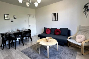 Stunning 2-bed apt near central London.